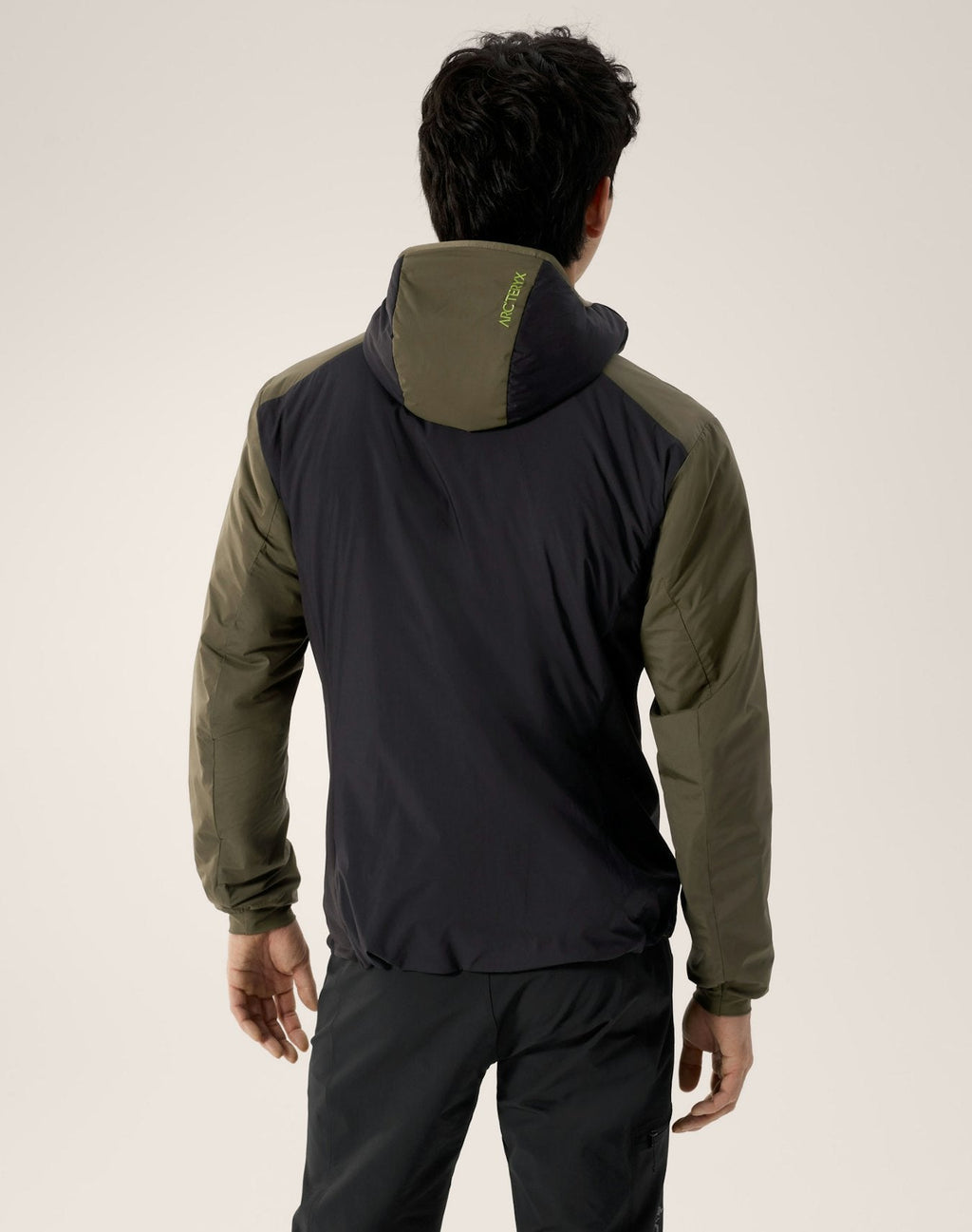 Arc'teryx Men's Atom Hoody | Black / Tatsu