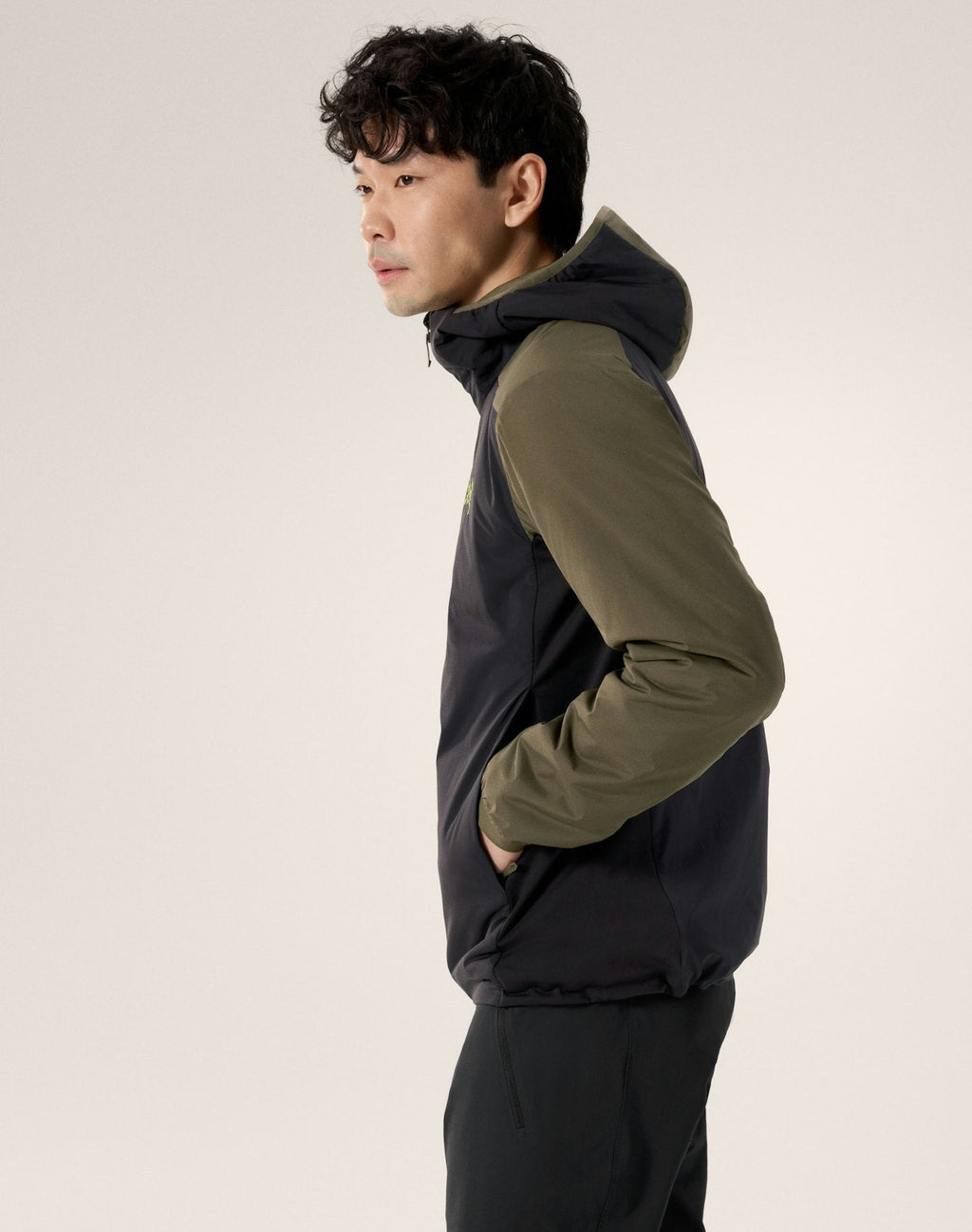 Arc'teryx Men's Atom Hoody | Black / Tatsu