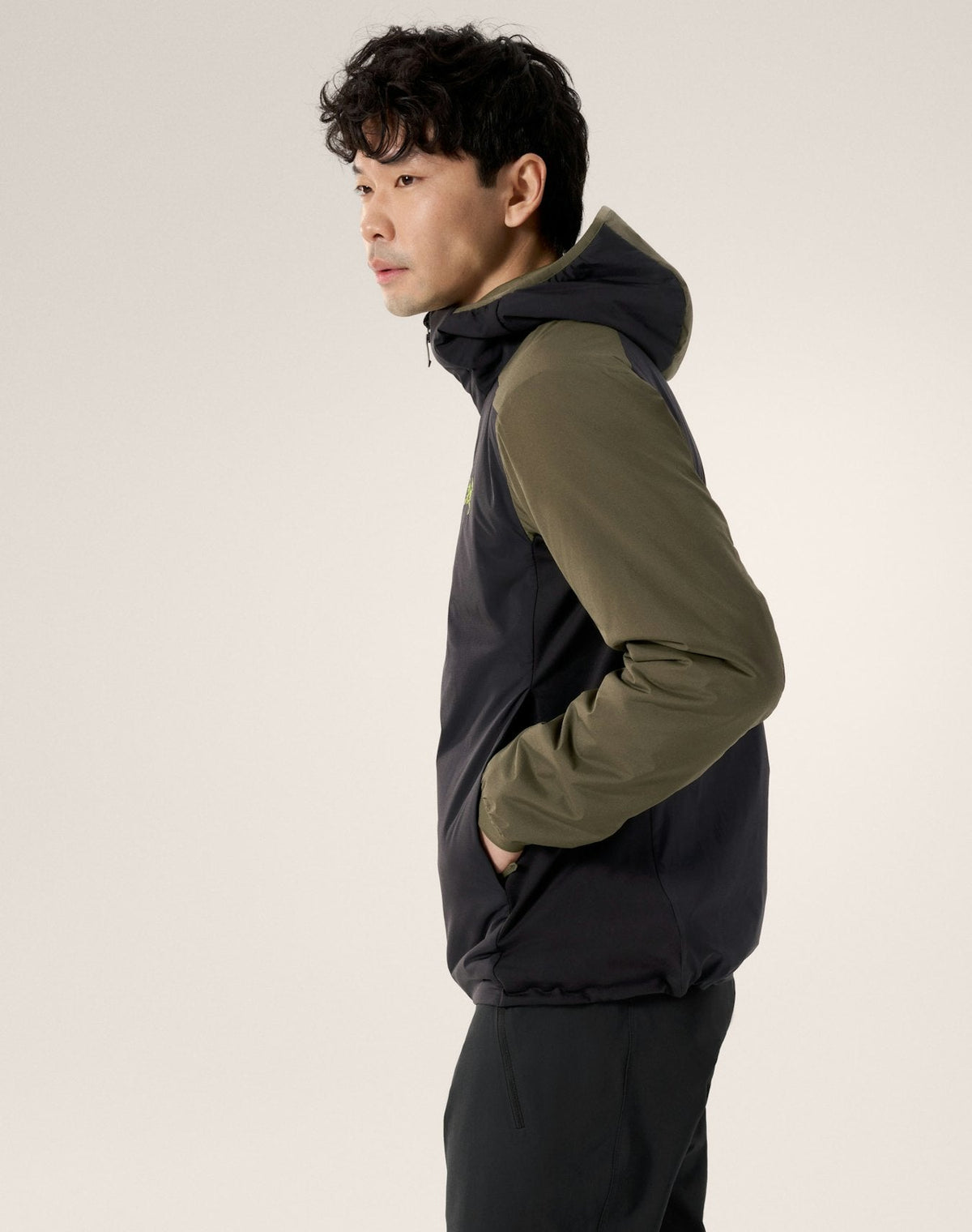 Arc'teryx Men's Atom Hoody | Black / Tatsu