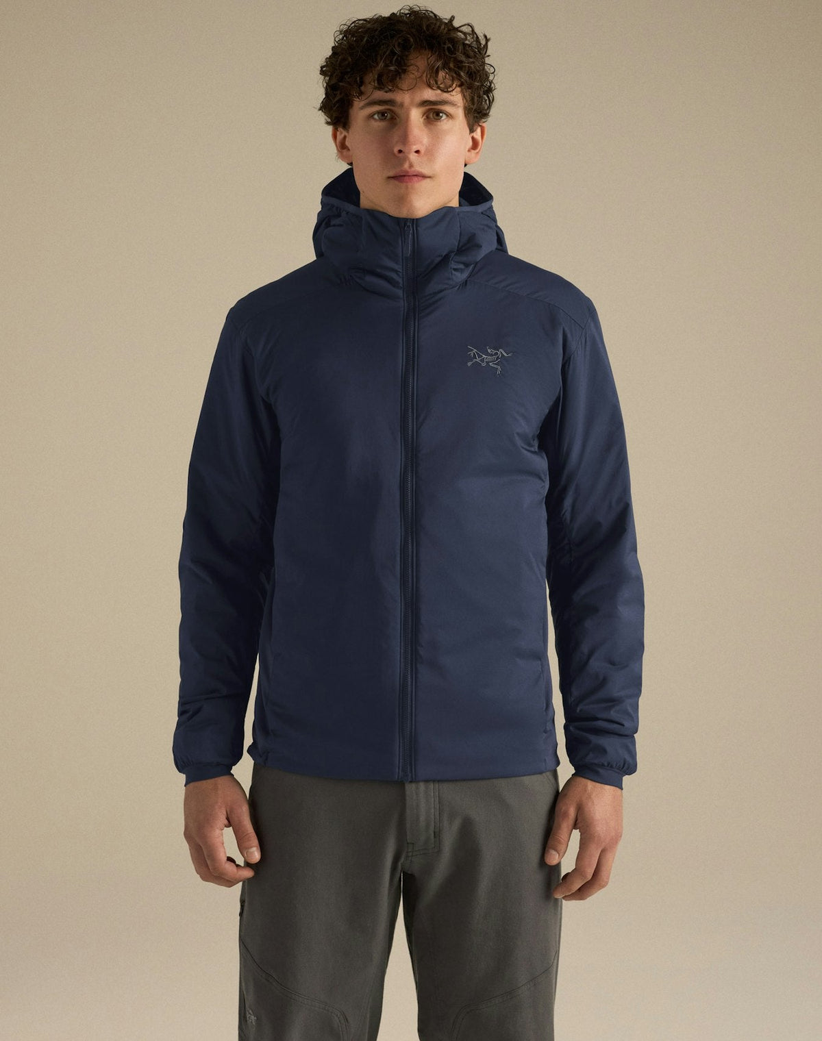 Arc'teryx Men's Atom Hoody | Black Sapphire
