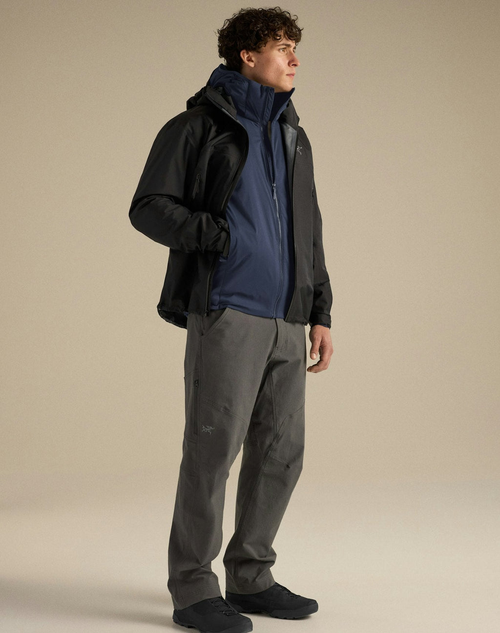 Arc'teryx Men's Atom Hoody | Black Sapphire