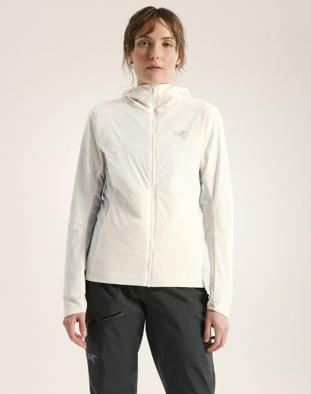 Arc'teryx Women's Atom Hoody | White