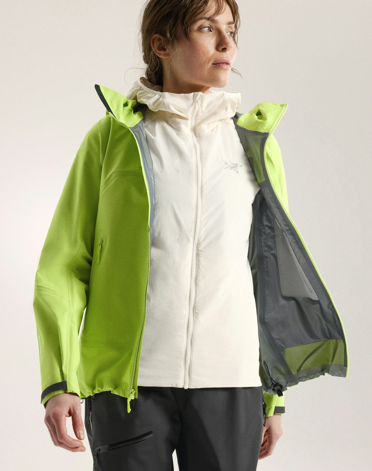 Arc'teryx Women's Atom Hoody | White