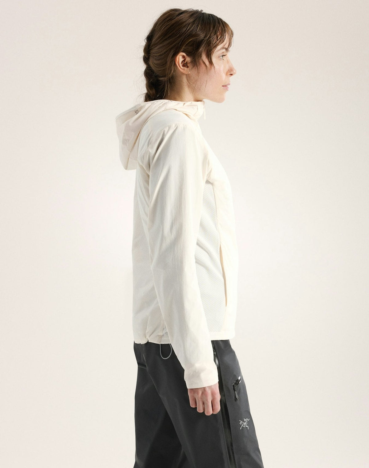 Arc'teryx Women's Atom Hoody | White