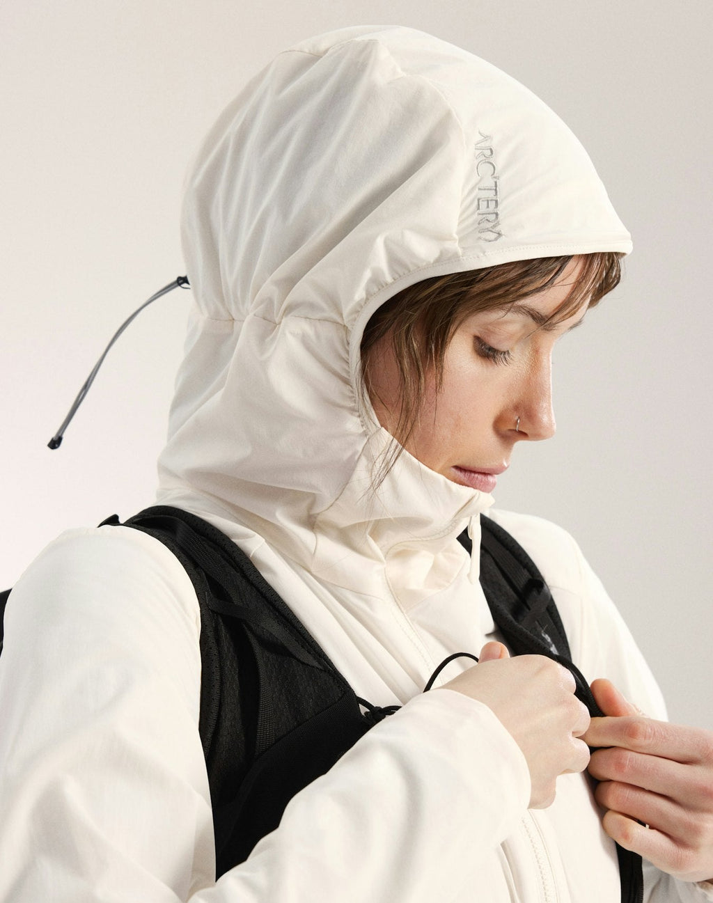 Arc'teryx Women's Atom Hoody | White
