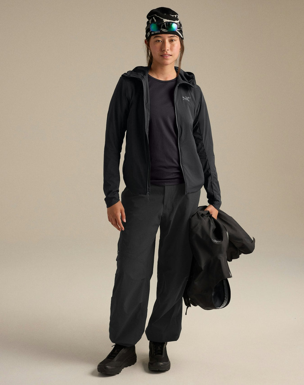 Arc'teryx Women's Atom Hoody | Black