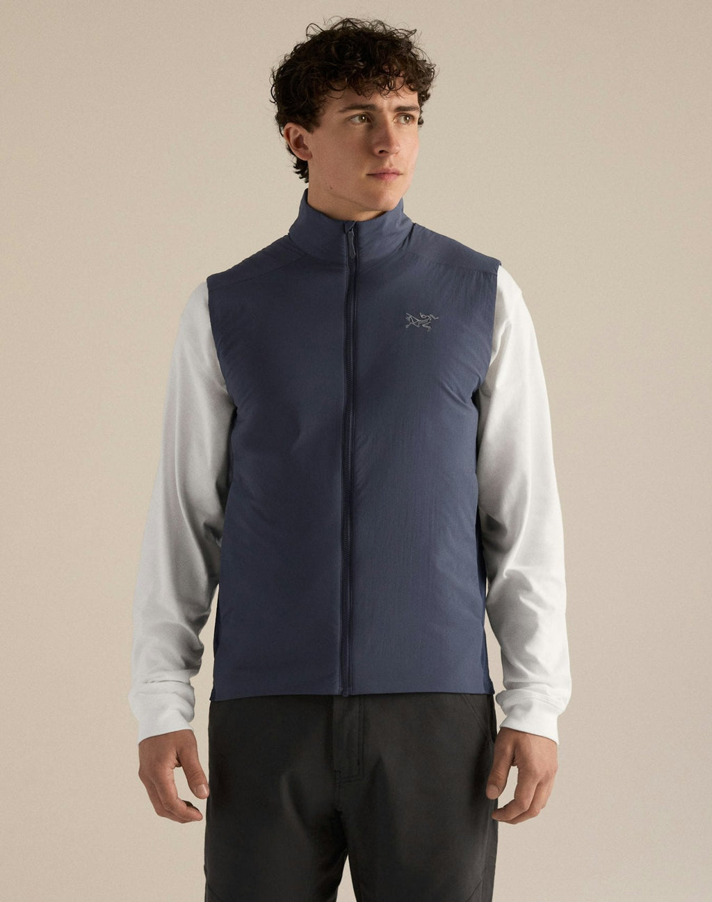 Arc'teryx Men's Atom Vest | Black Sapphire