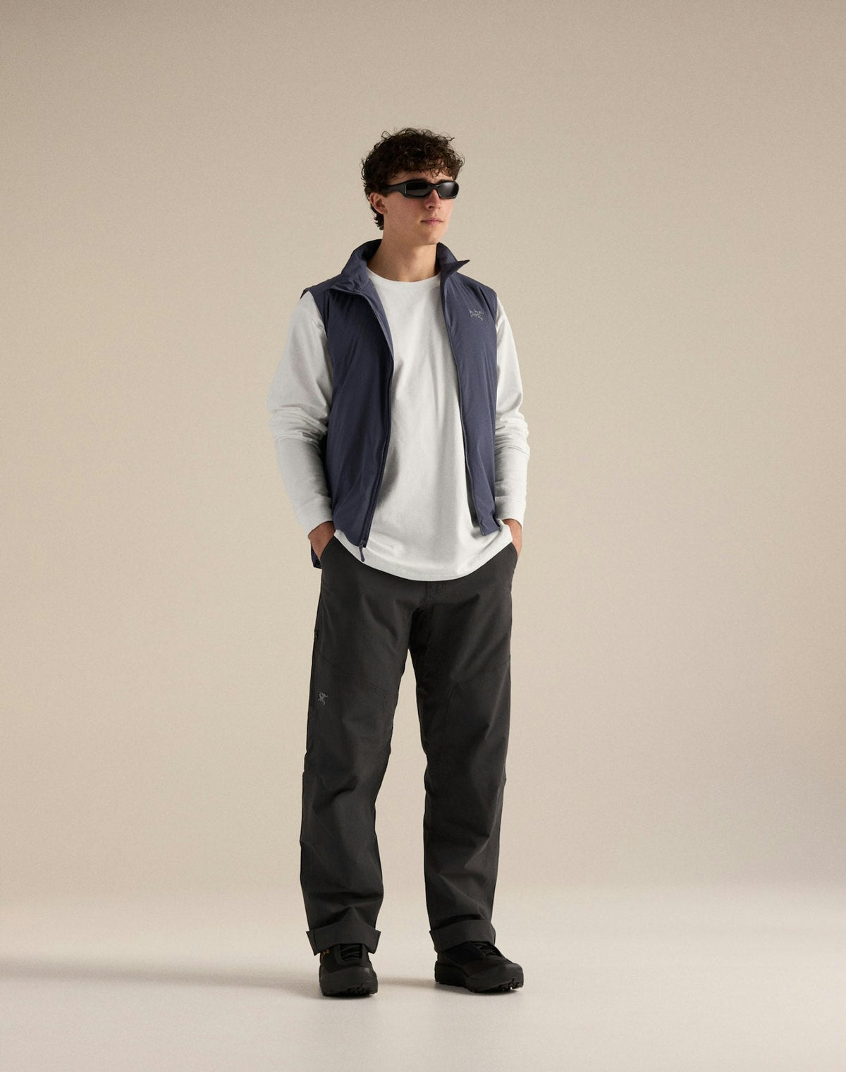 Arc'teryx Men's Atom Vest | Black Sapphire