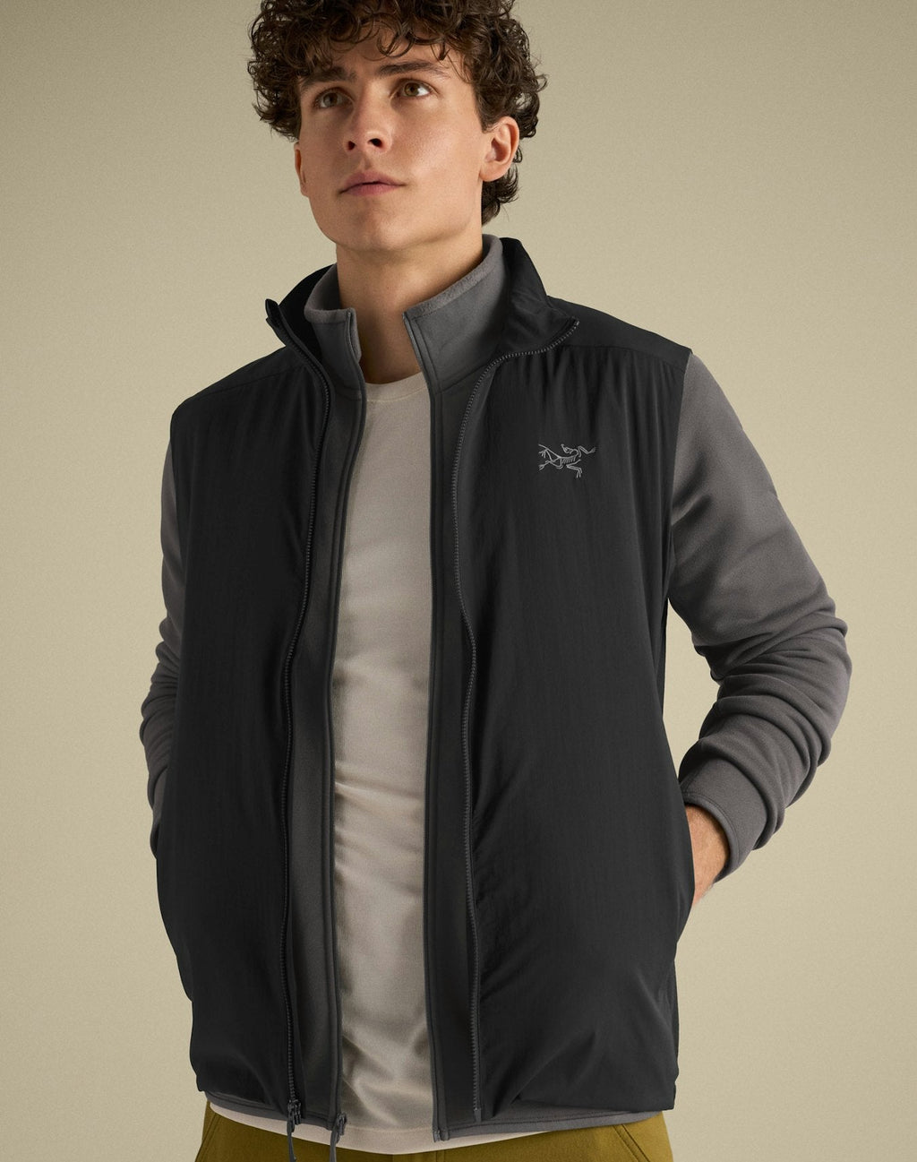 Arc'teryx Men's Atom Vest | Black