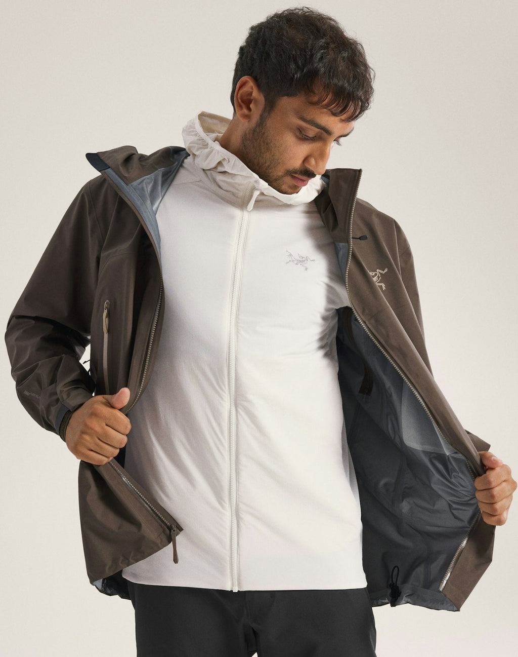 Arc'teryx Men's Atom Hoody | White
