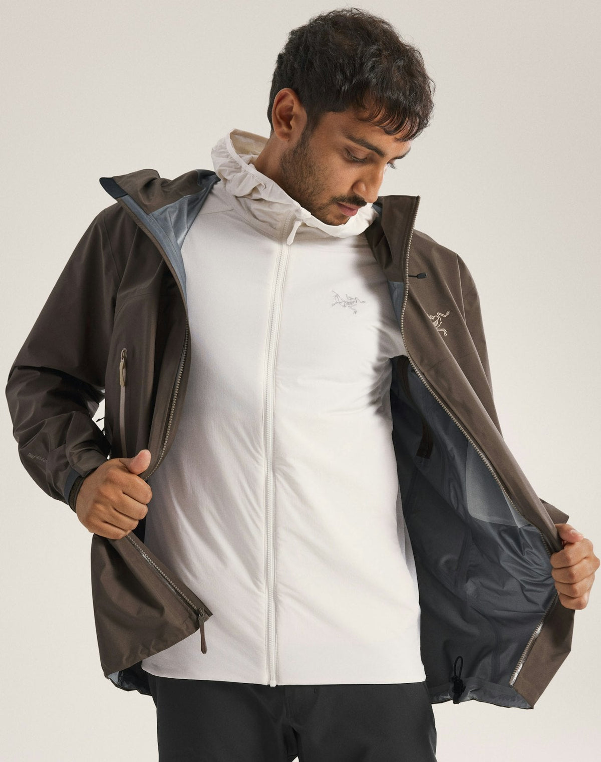 Arc'teryx Men's Atom Hoody | White