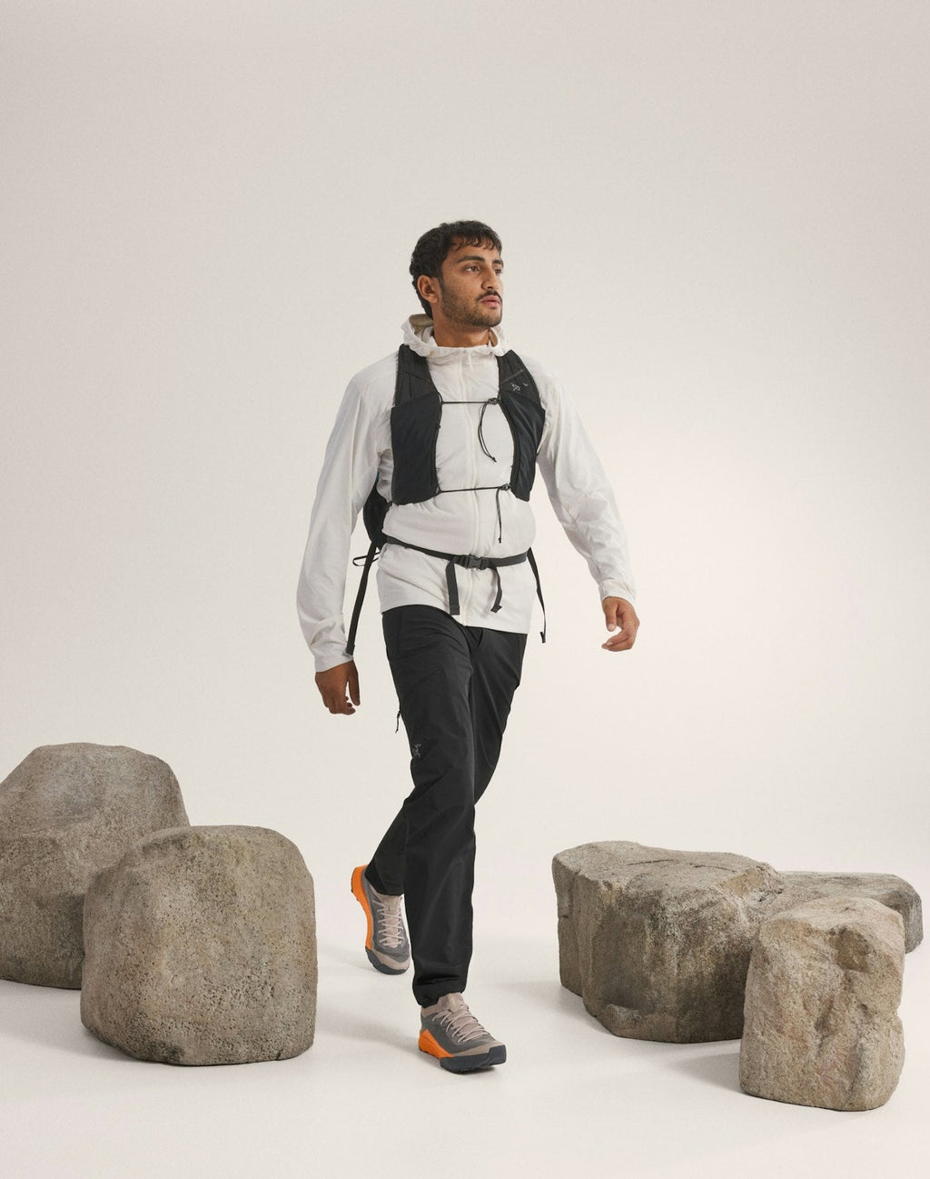 Arc'teryx Men's Atom Hoody | White
