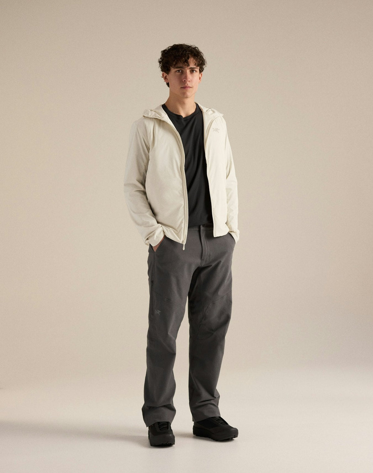 Arc'teryx Men's Atom Hoody | Chalk