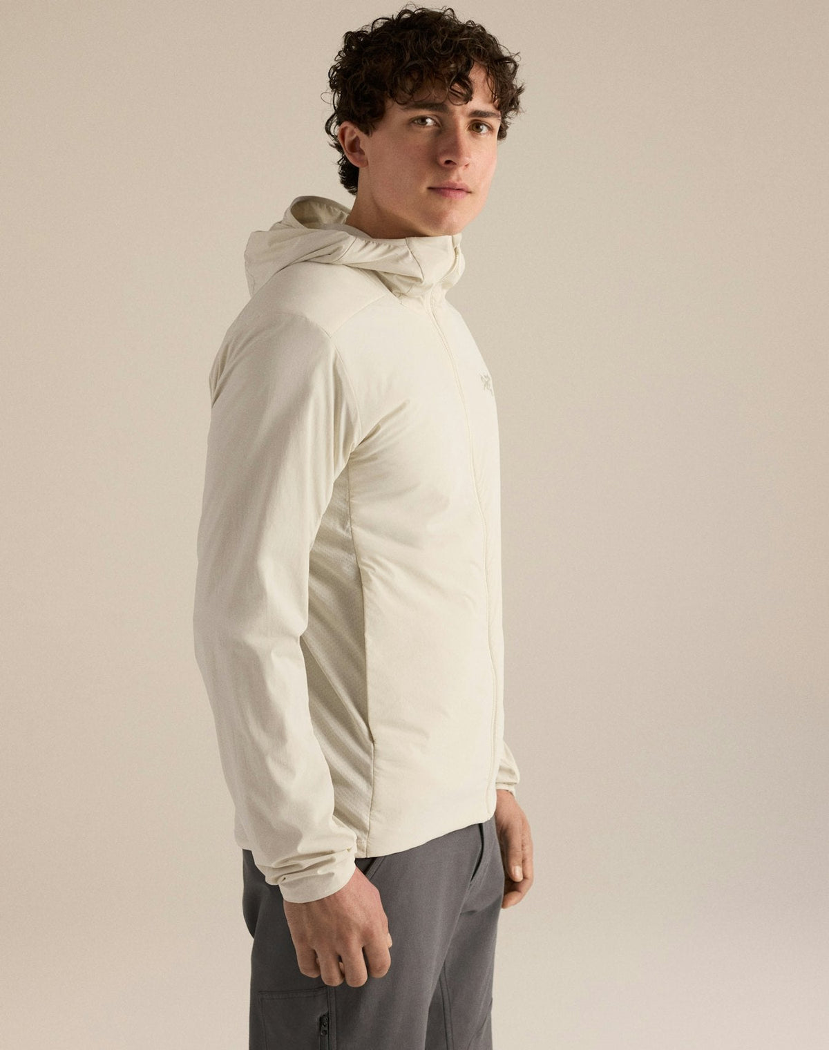 Arc'teryx Men's Atom Hoody | Chalk