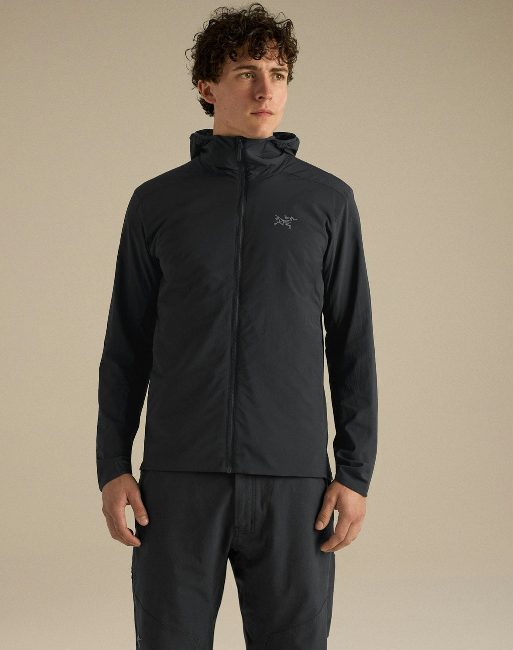 Arc'teryx Men's Atom Hoody | Black