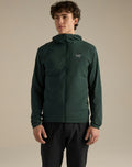 Arc'teryx Men's Atom Hoody | Black Sapphire Green