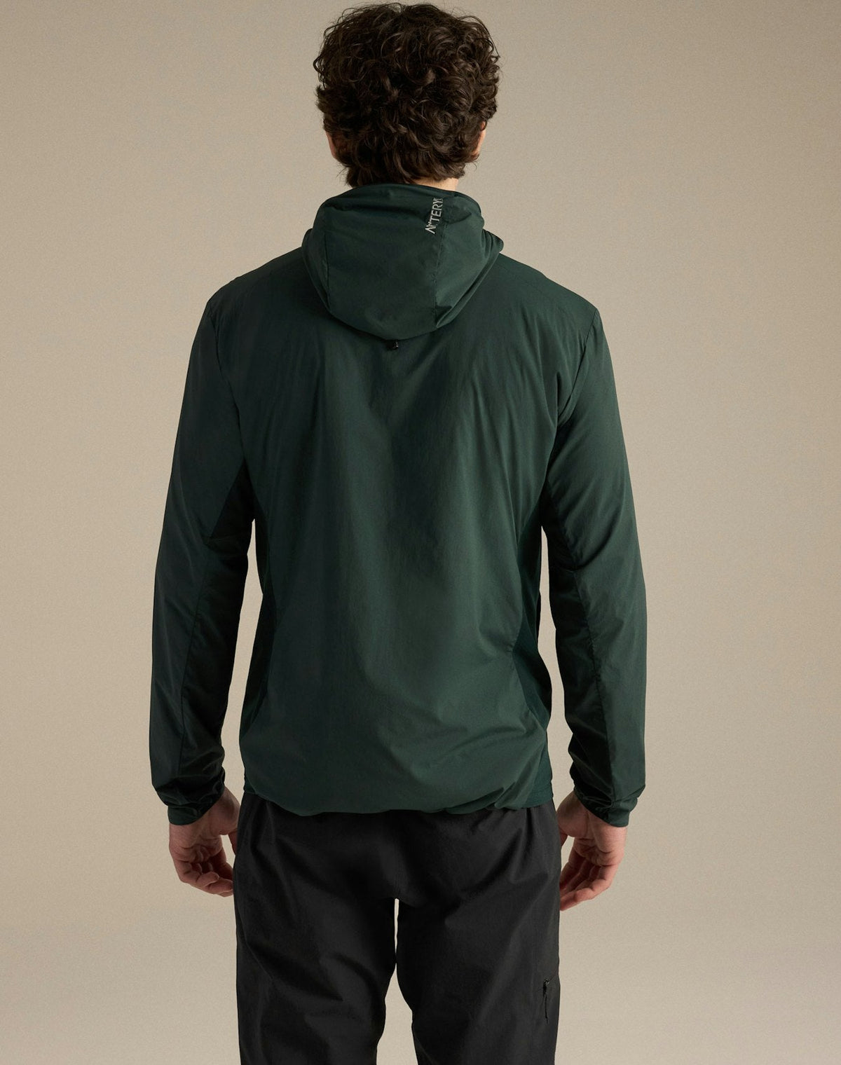 Arc'teryx Men's Atom Hoody | Black Sapphire Green