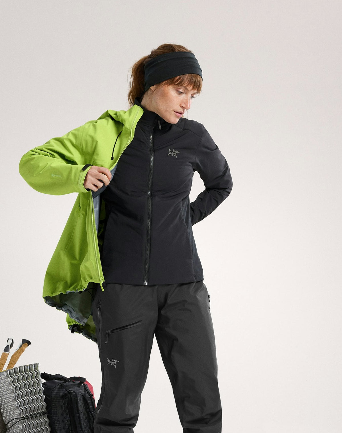Arc'teryx Women's Atom Jacket | Black
