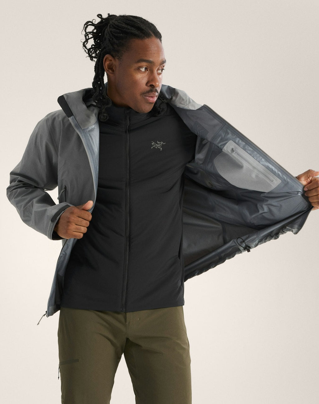 Arc'teryx Men's Atom Jacket | Black