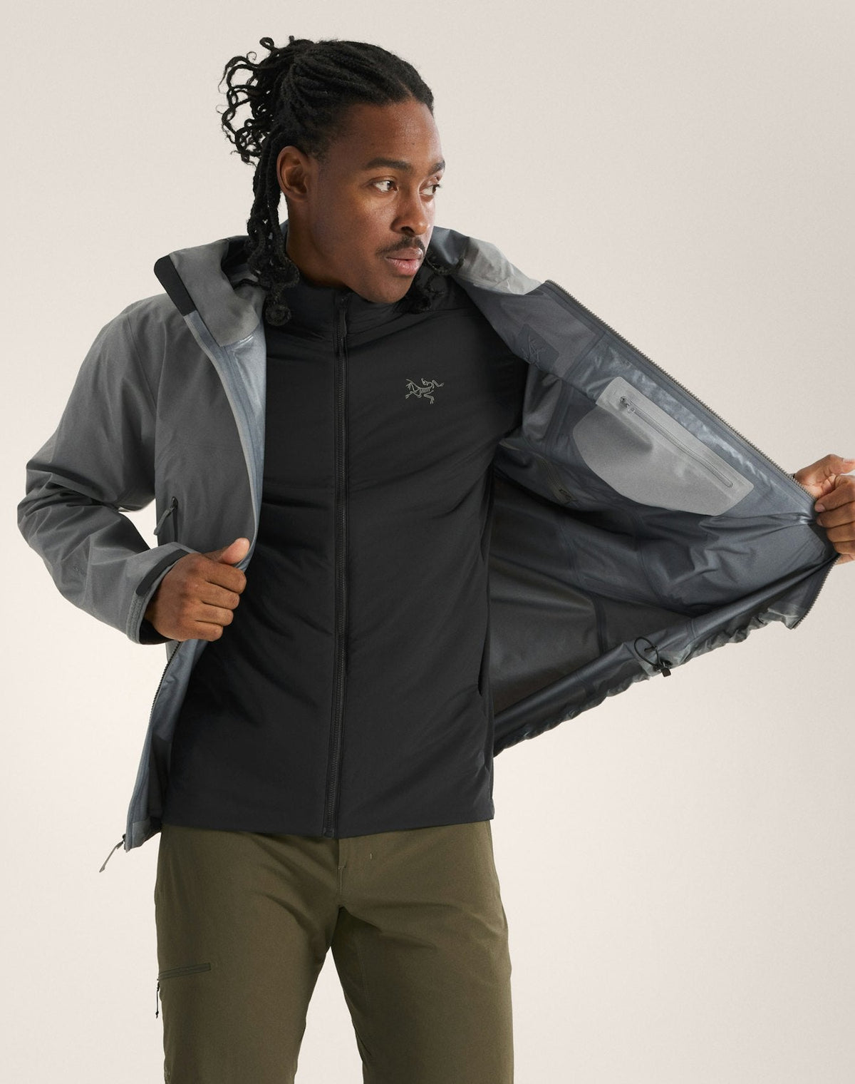 Arc'teryx Men's Atom Jacket | Black