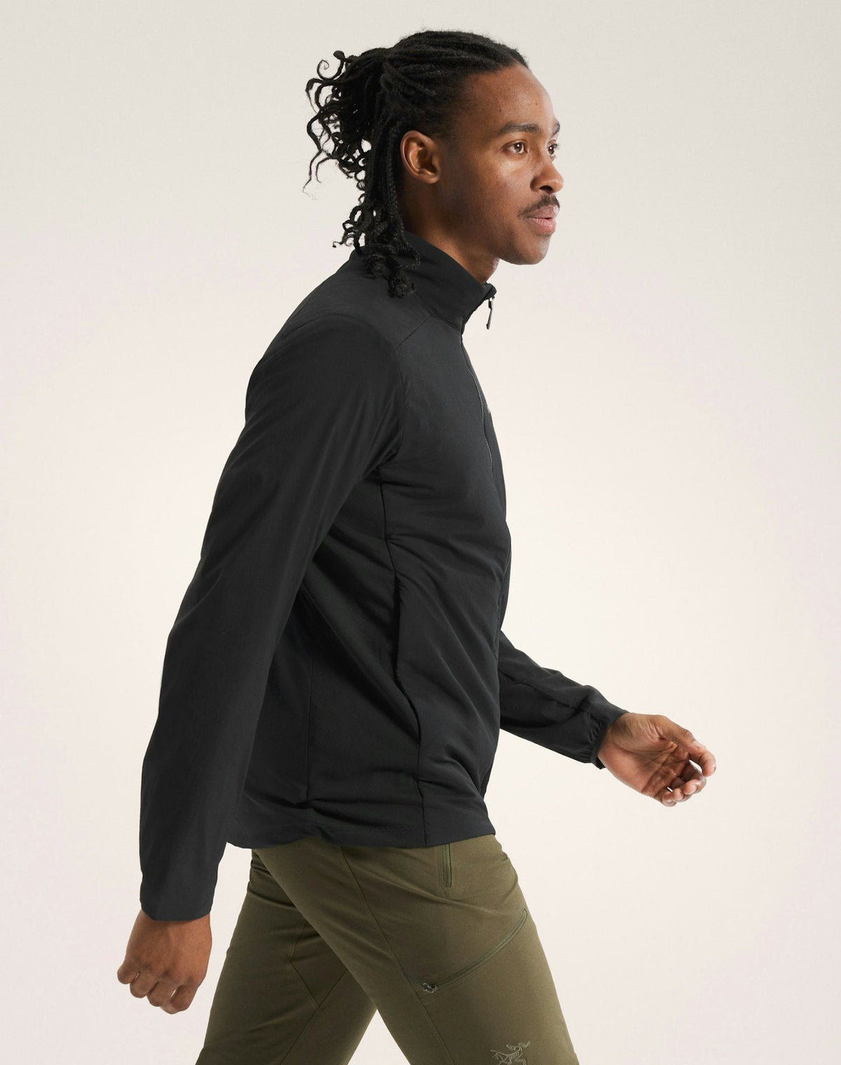 Arc'teryx Men's Atom Jacket | Black