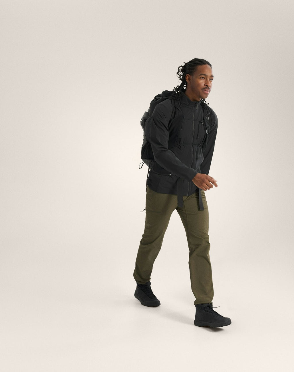 Arc'teryx Men's Atom Jacket | Black