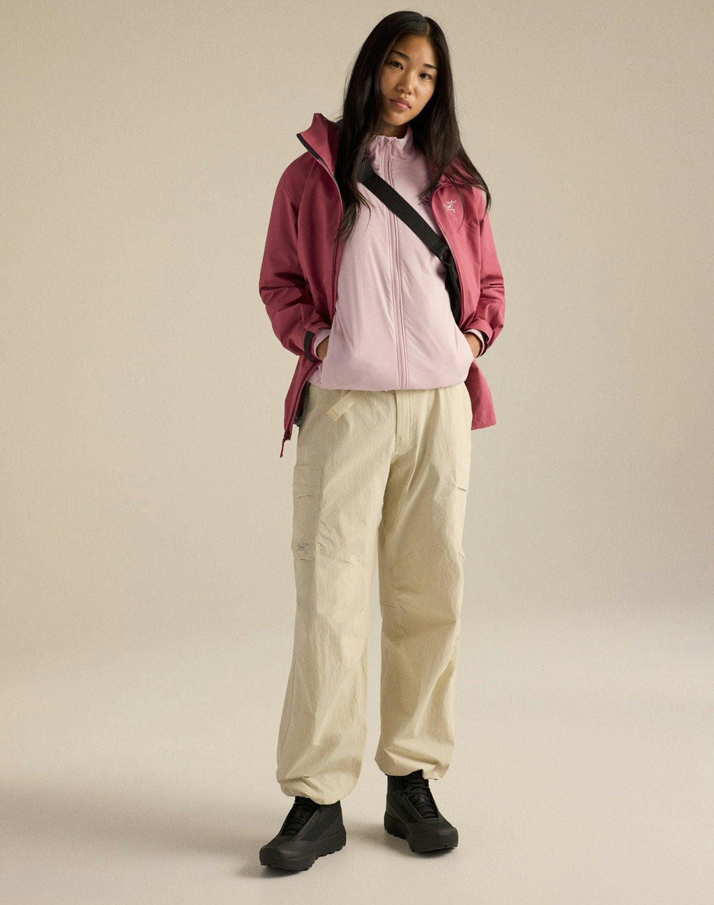 Arc'teryx Women's Atom Jacket | Alpine Rose