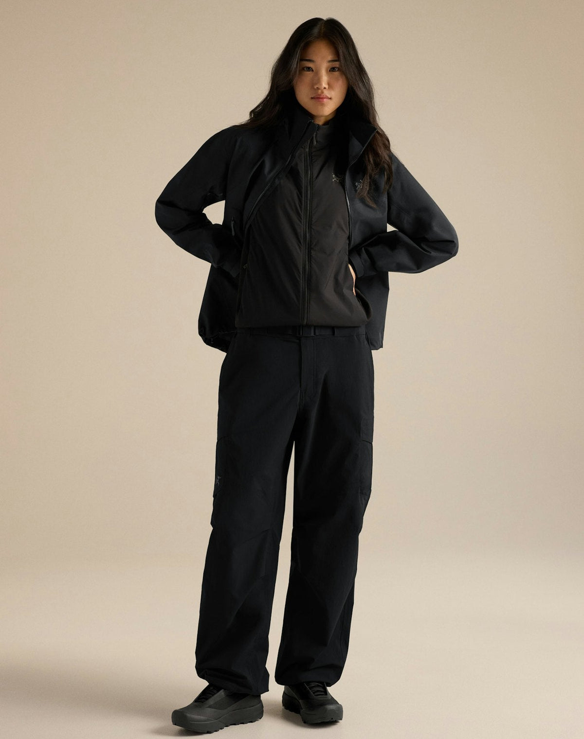 Arc'teryx Women's Atom Jacket | Black