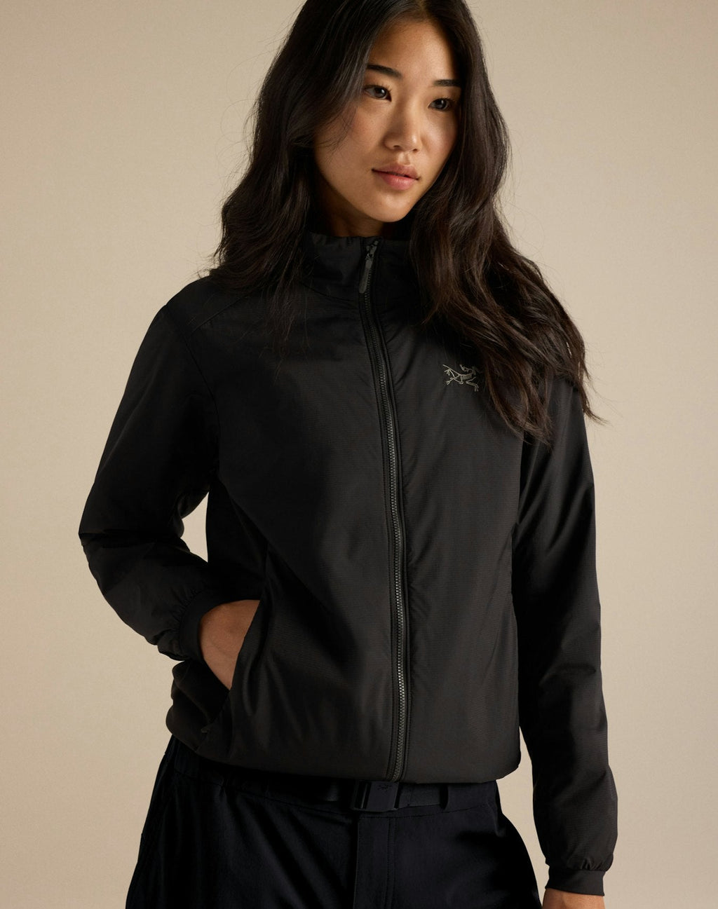 Arc'teryx Women's Atom Jacket | Black