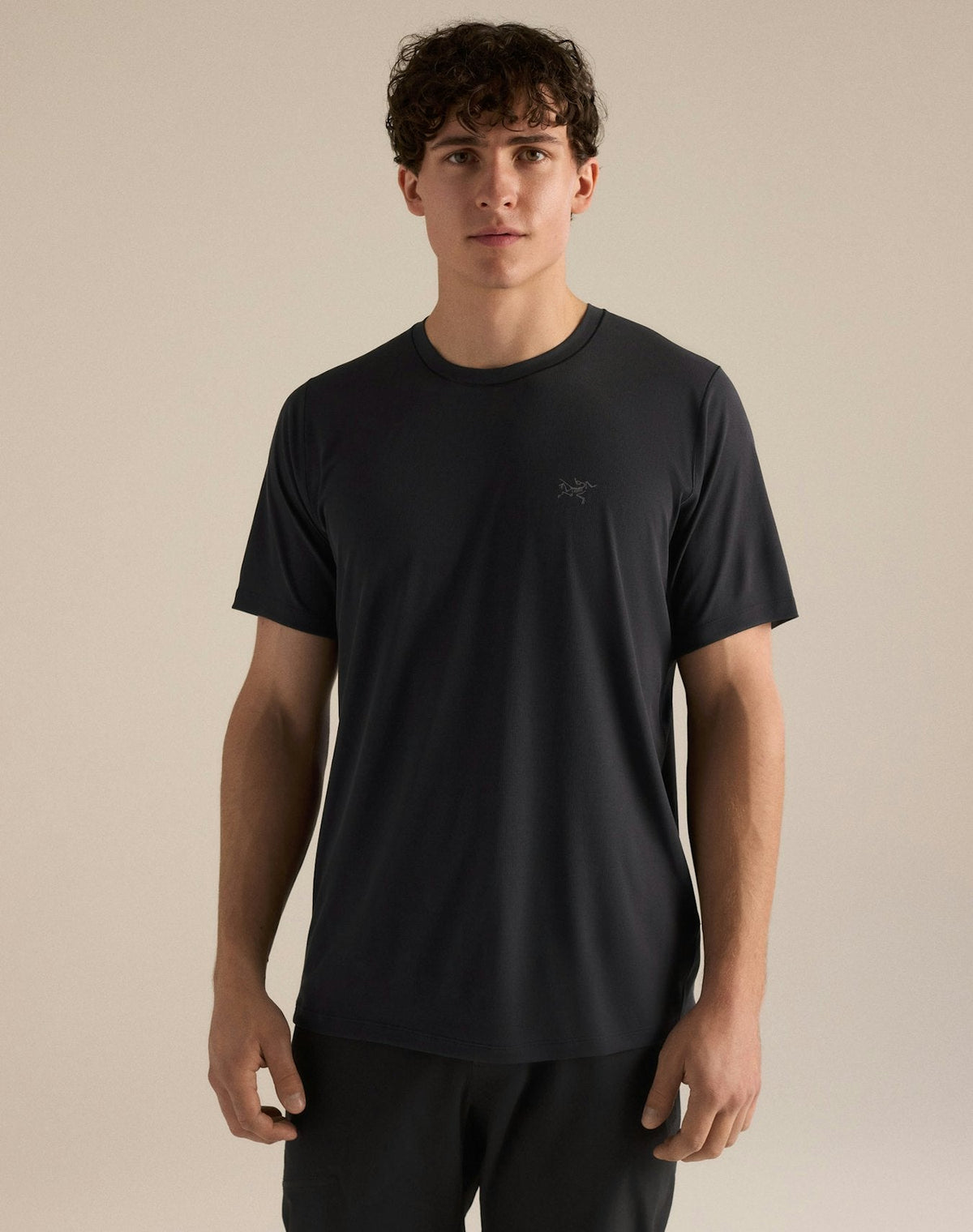 Arc'teryx Men's Quick-Dry Crew Neck T-Shirt | Black