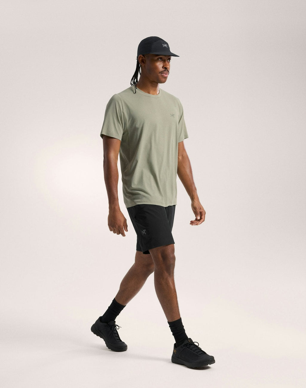 Arc'teryx Men's Cormac Crew Short Sleeve Shirt | Habitat
