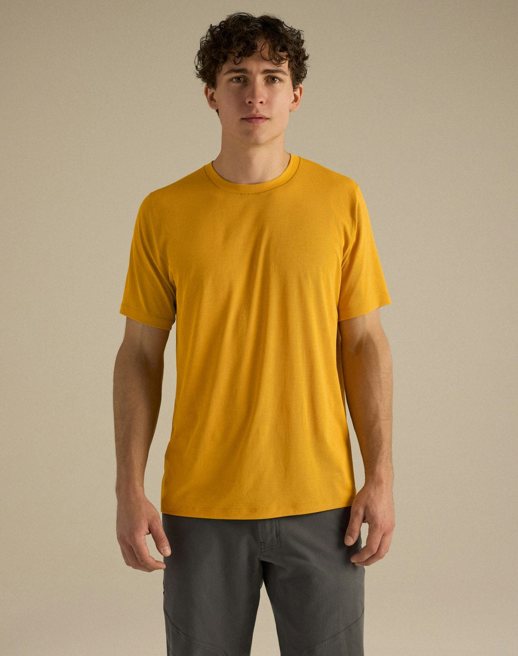 Arc'teryx Men's Cormac Crew Short Sleeve Shirt | Solaris