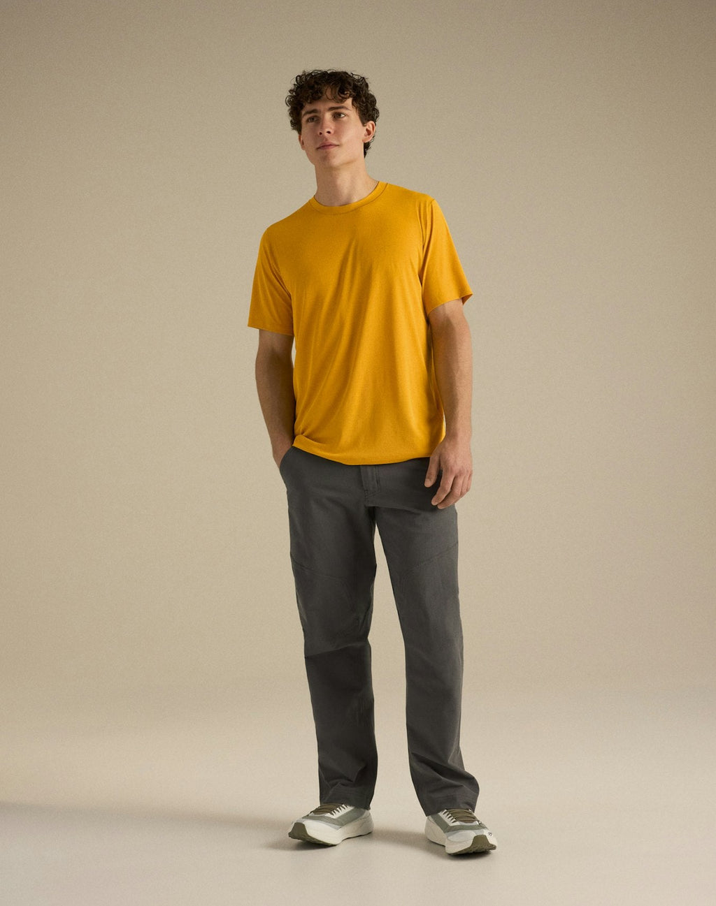 Arc'teryx Men's Cormac Crew Short Sleeve Shirt | Solaris