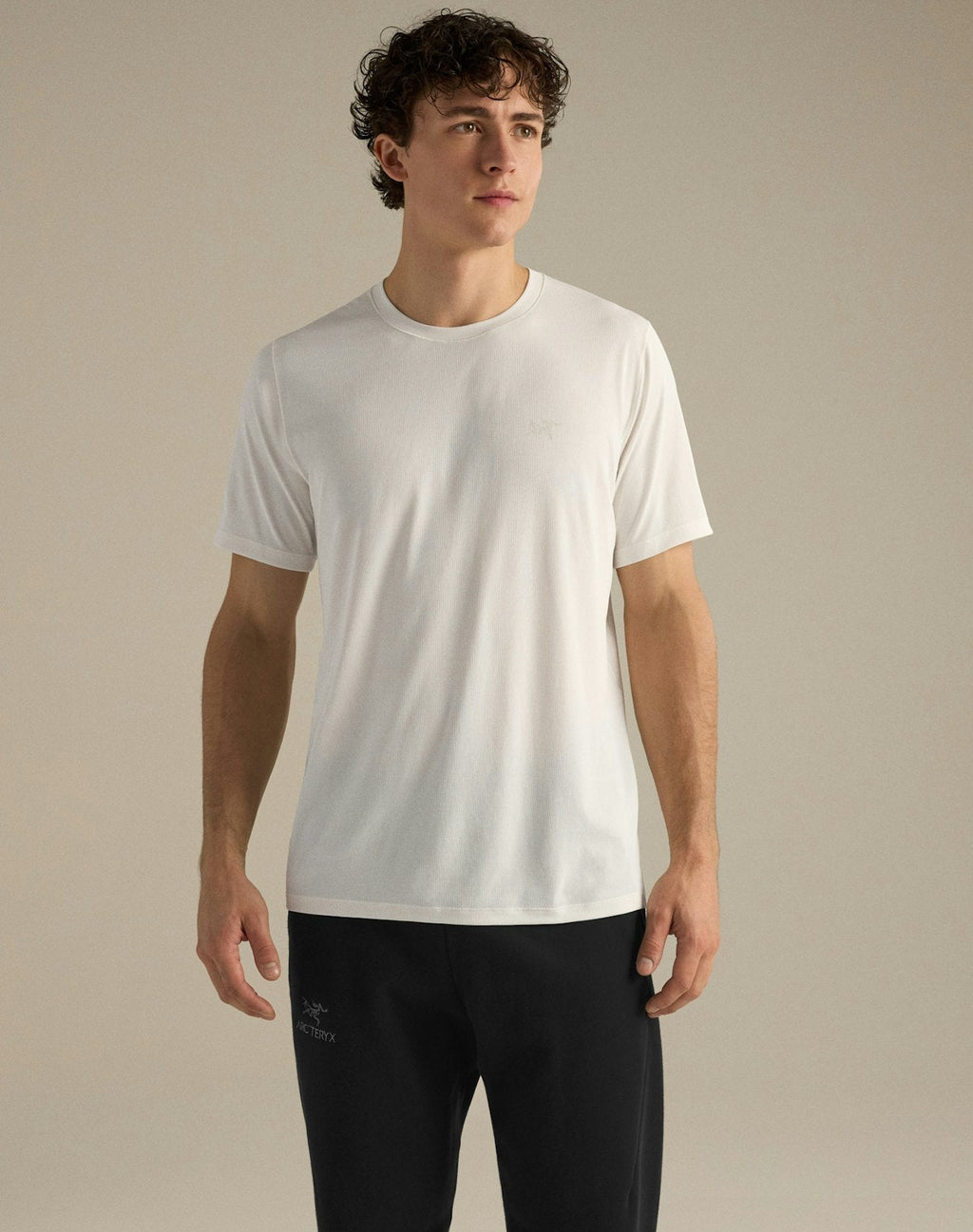 Arc'teryx Men's Cormac Crew Short Sleeve Shirt | White