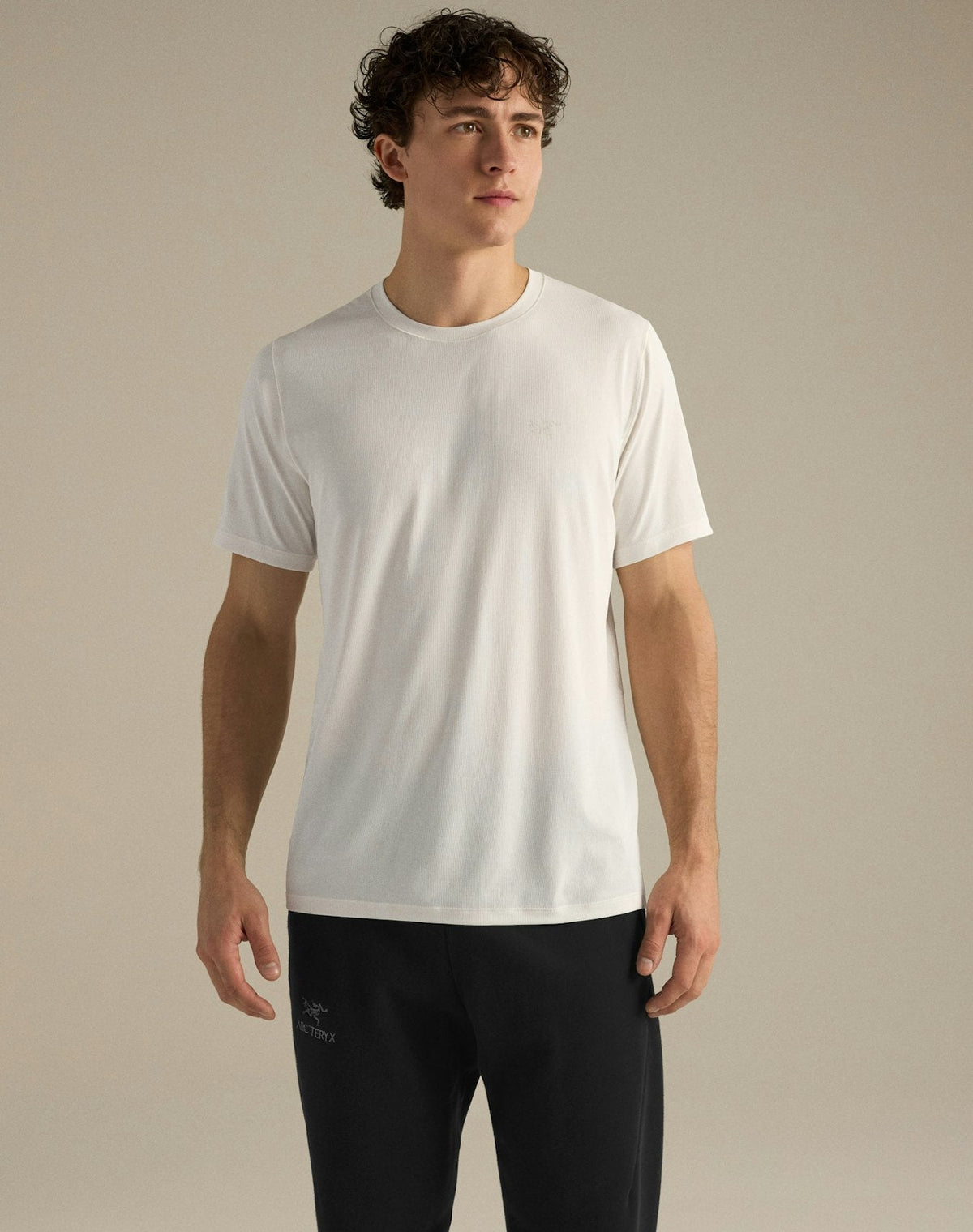 Arc'teryx Men's Cormac Crew Short Sleeve Shirt | White