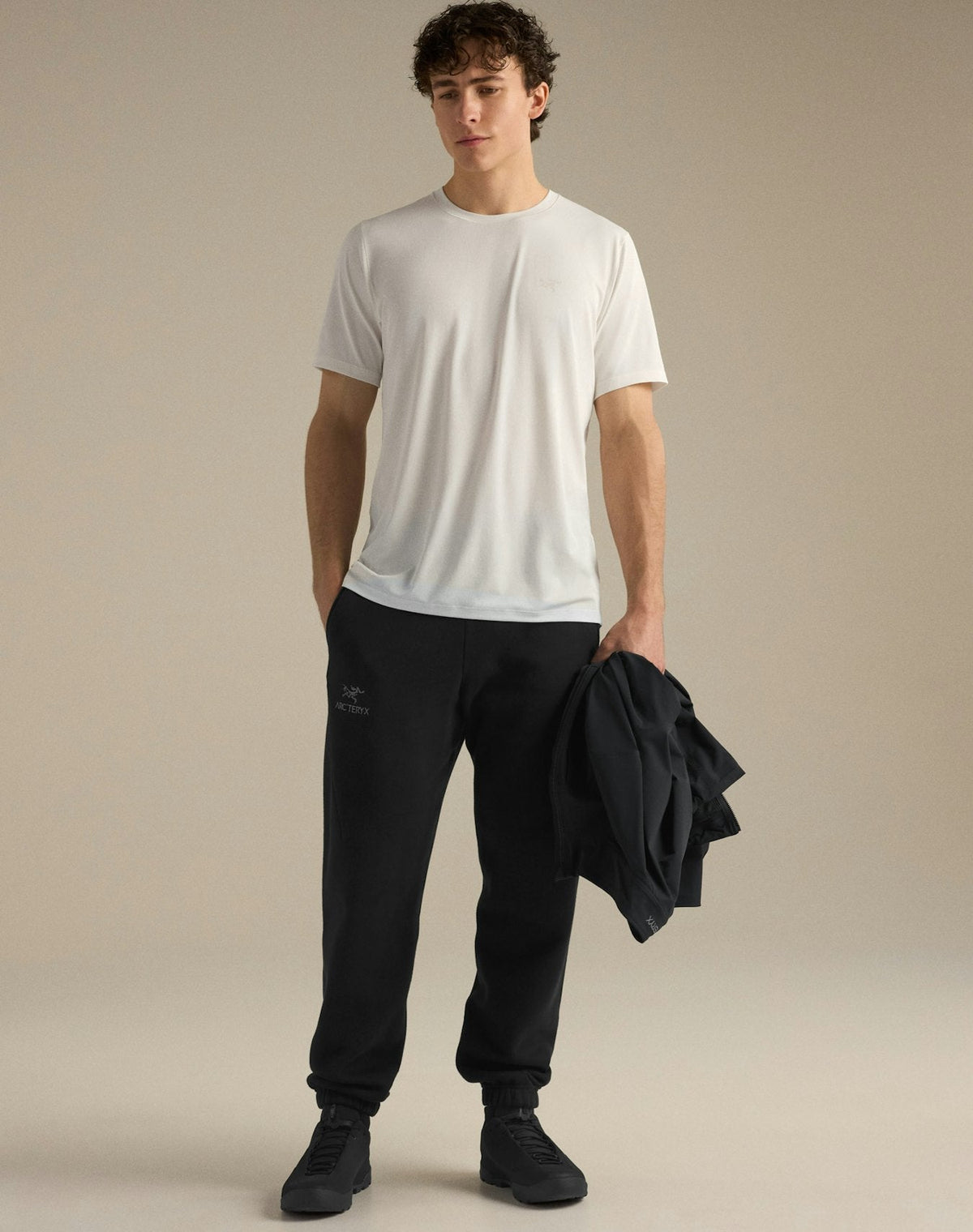 Arc'teryx Men's Cormac Crew Short Sleeve Shirt | White