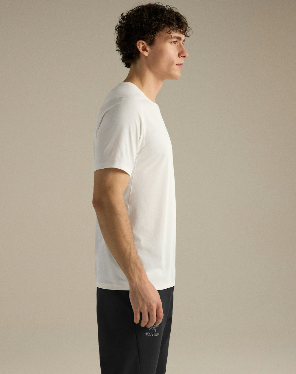 Arc'teryx Men's Cormac Crew Short Sleeve Shirt | White