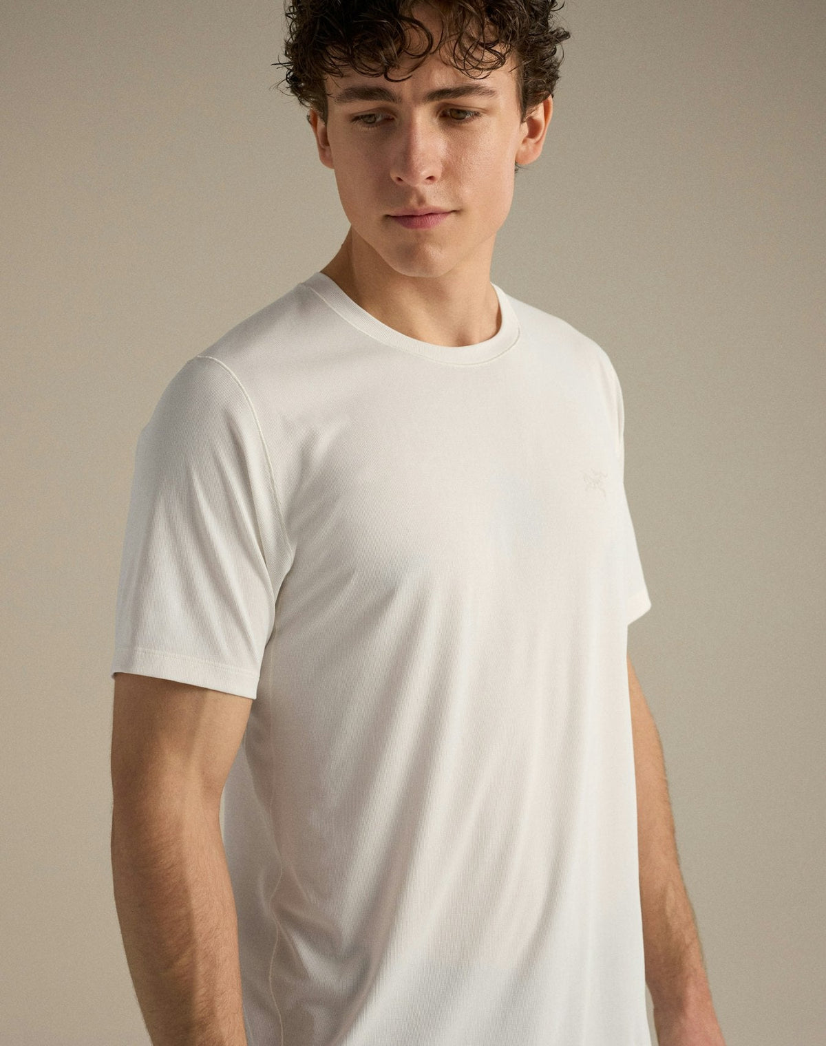 Arc'teryx Men's Cormac Crew Short Sleeve Shirt | White