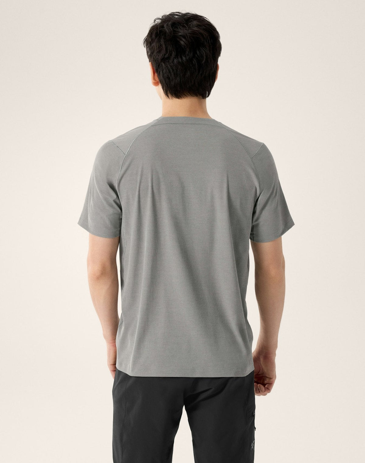 Arc'teryx Men's Cormac Crew Short Sleeve Shirt | Heather Grey