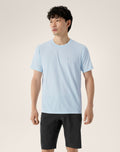 Arc'teryx Men's Cormac Crew Short Sleeve Shirt | Sky Blue