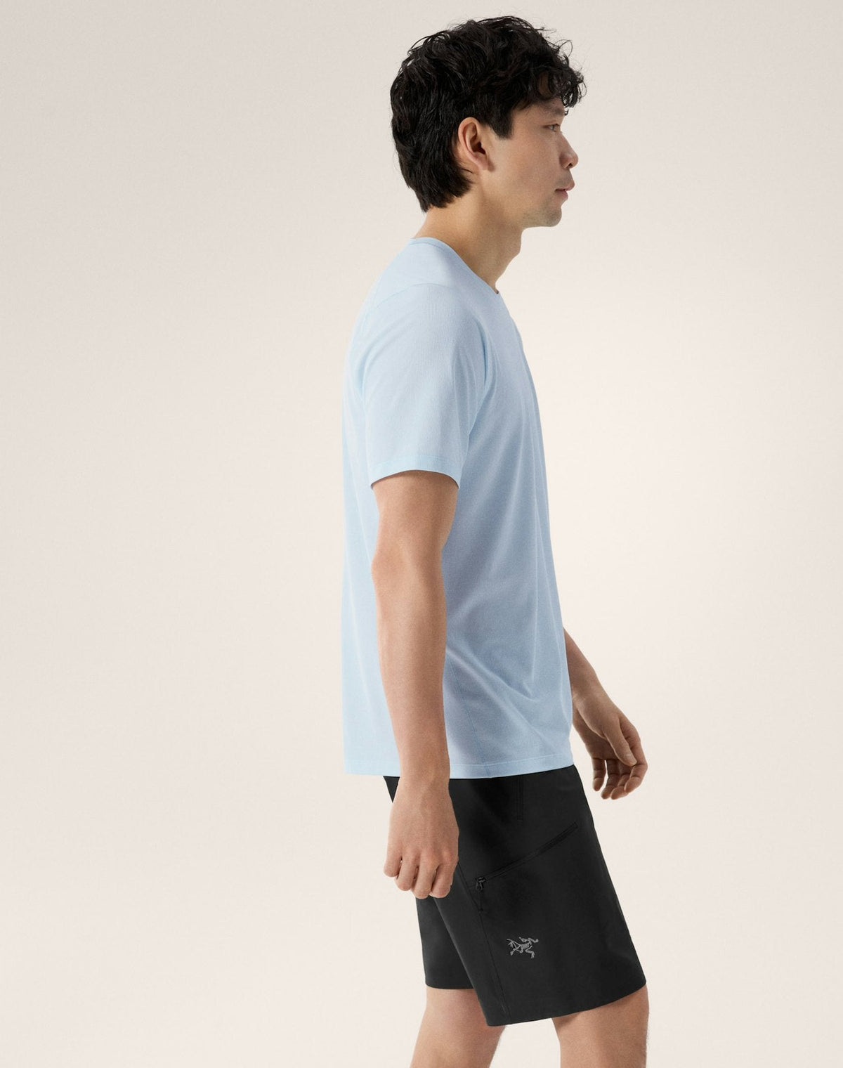 Arc'teryx Men's Cormac Crew Short Sleeve Shirt | Sky Blue