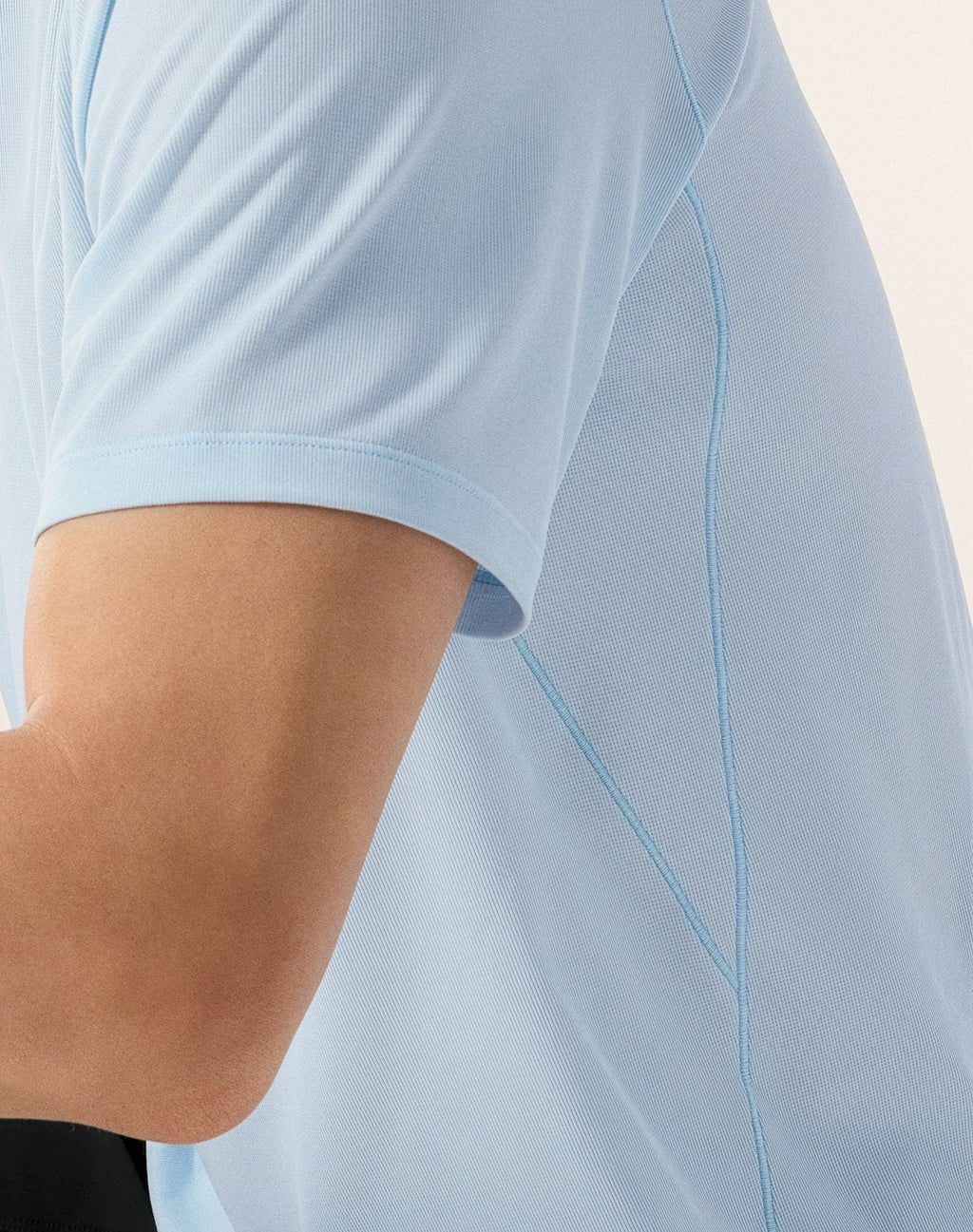 Arc'teryx Men's Cormac Crew Short Sleeve Shirt | Sky Blue