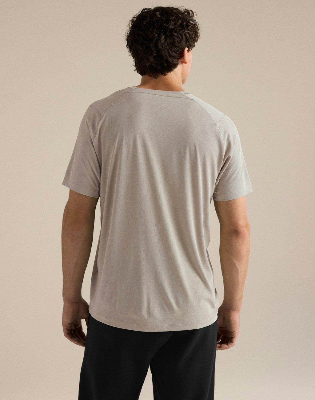 Arc'teryx Men's Big Bird Skeleton Short Sleeve Shirt | Oyster