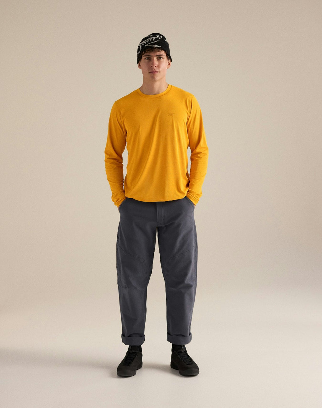 Arc'teryx Men's Cormac Crew Long Sleeve Shirt | Solaris