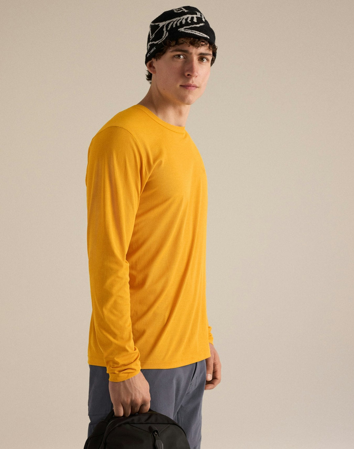 Arc'teryx Men's Cormac Crew Long Sleeve Shirt | Solaris