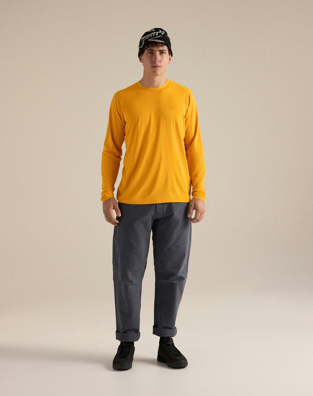 Arc'teryx Men's Cormac Crew Long Sleeve Shirt | Solaris