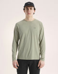 Arc'teryx Men's Cormac Crew Long Sleeve Shirt | Hazy Sage
