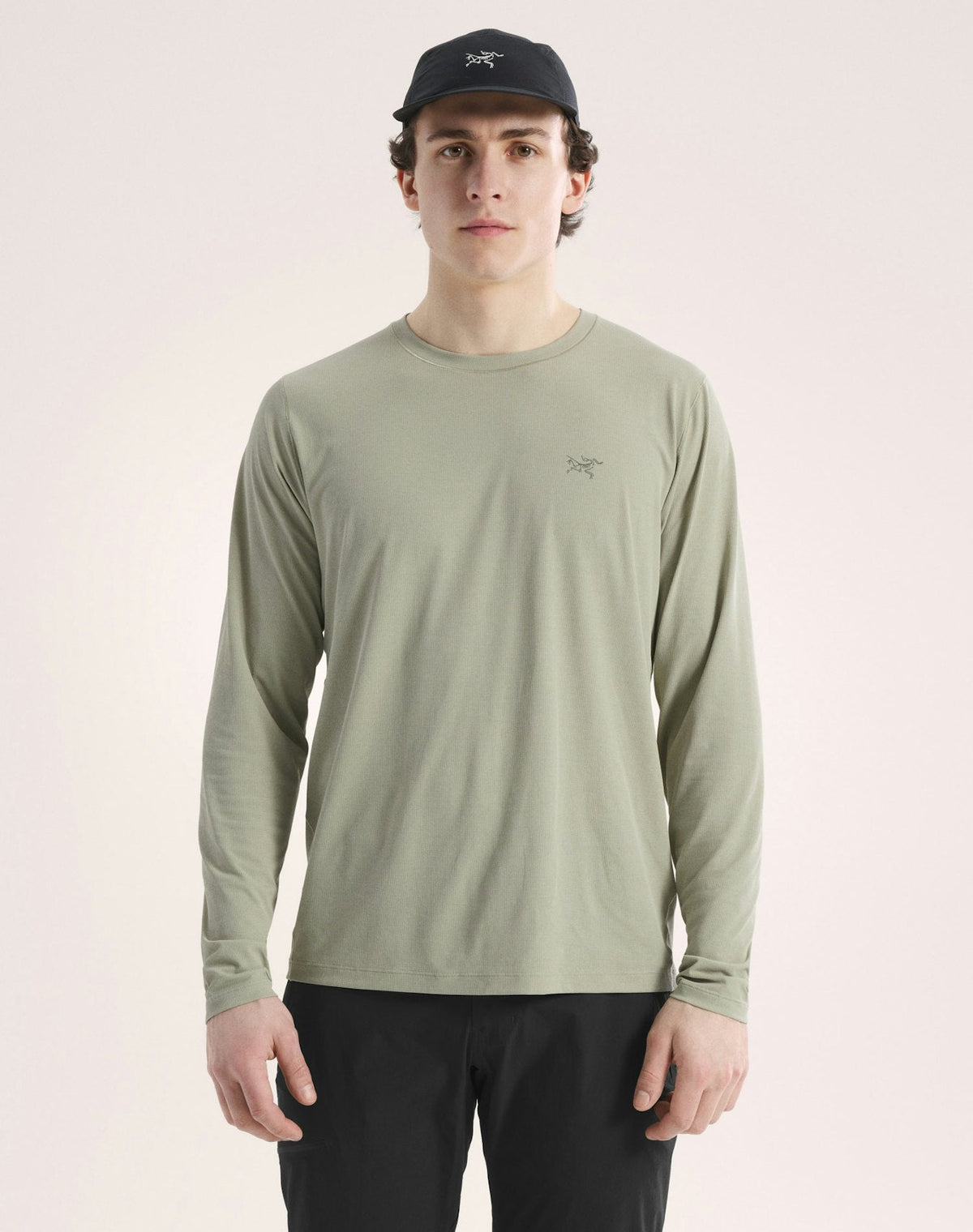 Arc'teryx Men's Cormac Crew Long Sleeve Shirt | Hazy Sage