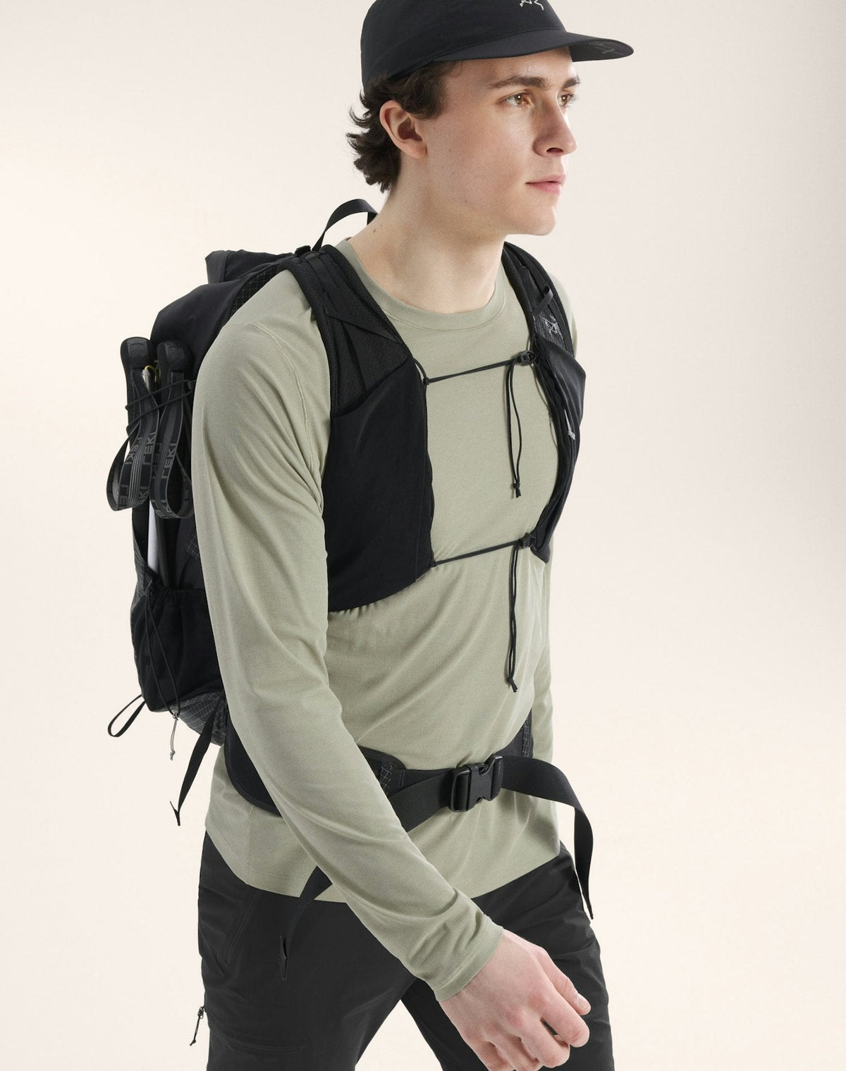 Arc'teryx Men's Cormac Crew Long Sleeve Shirt | Hazy Sage