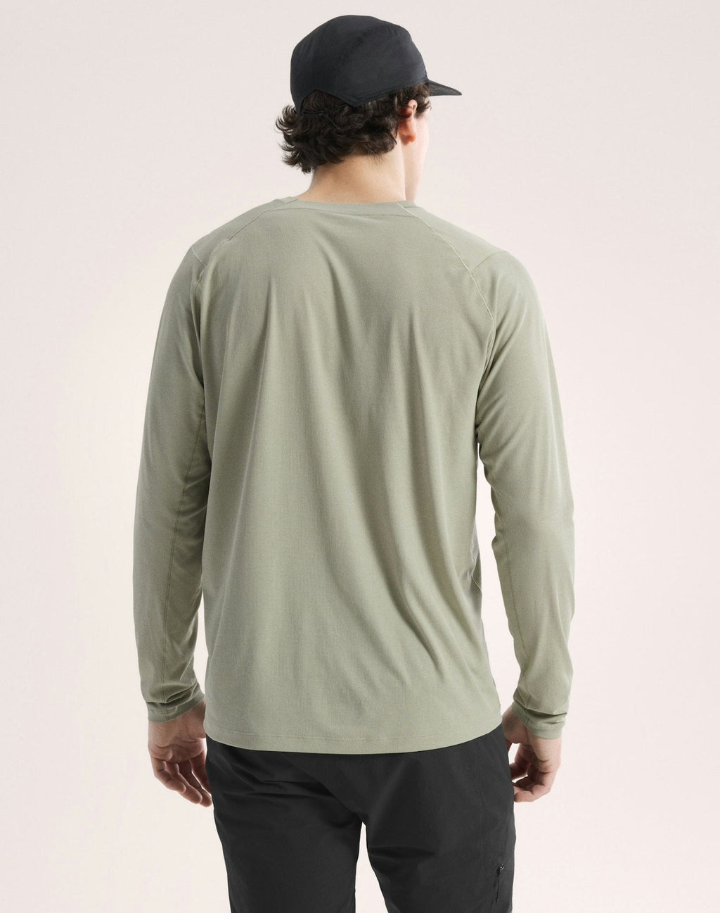Arc'teryx Men's Cormac Crew Long Sleeve Shirt | Hazy Sage